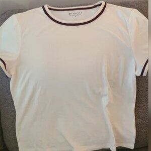 Athleta tee size small